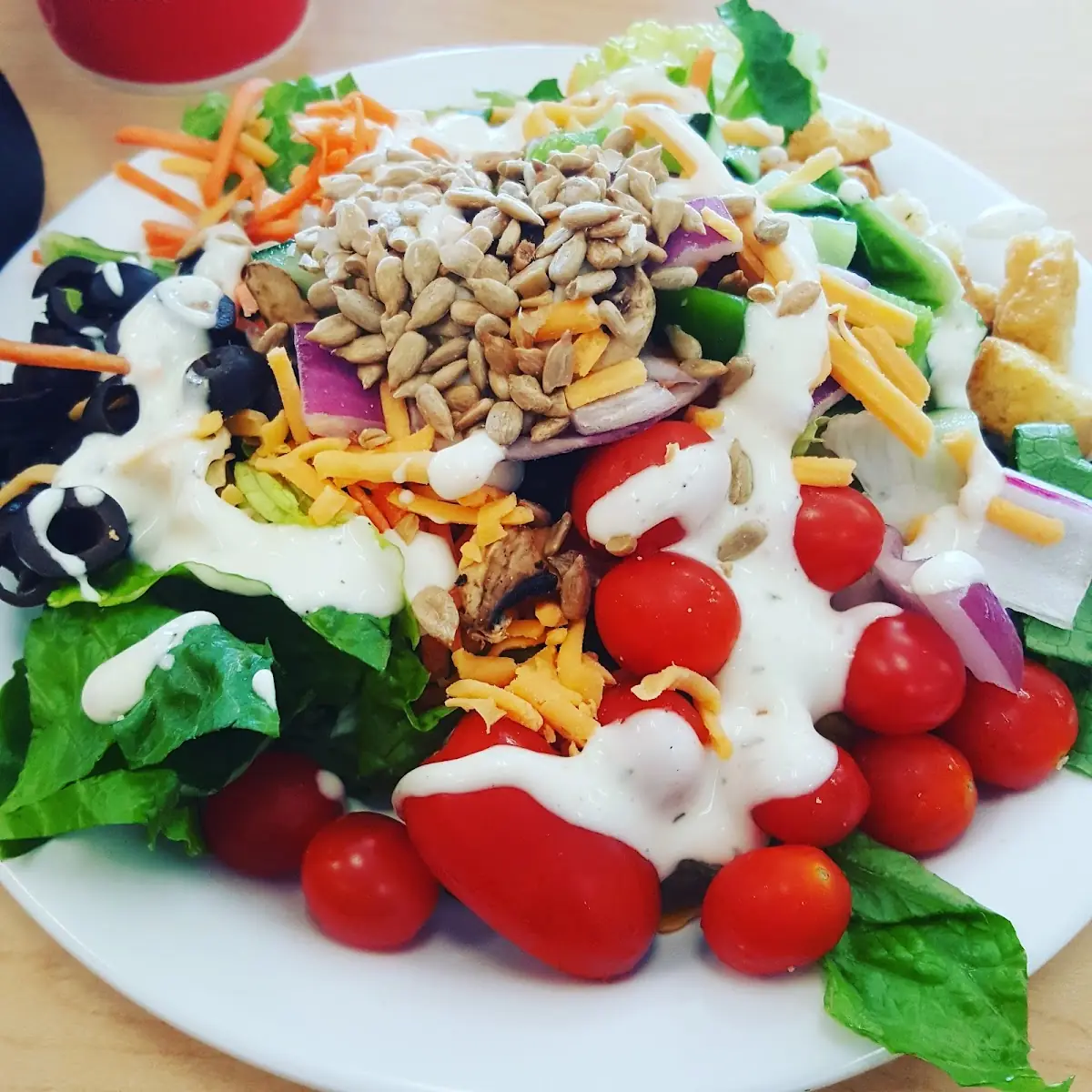 Buffet Salad Bar