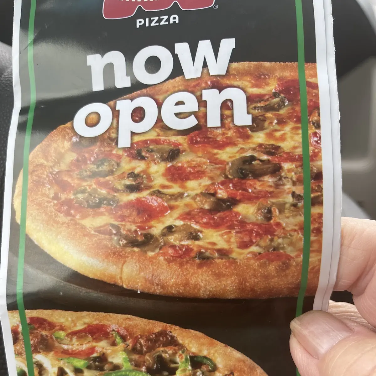 Pepperoni Pizza Slice