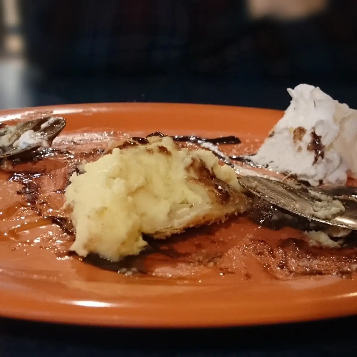 Fried Cheese Cake