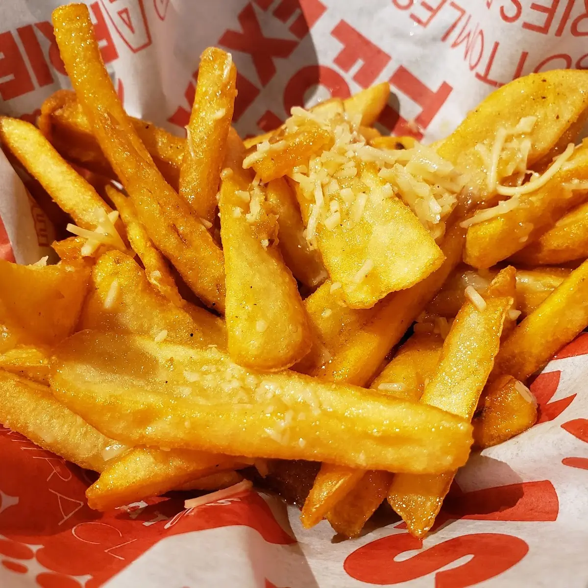 Garlic Parmesan Fries