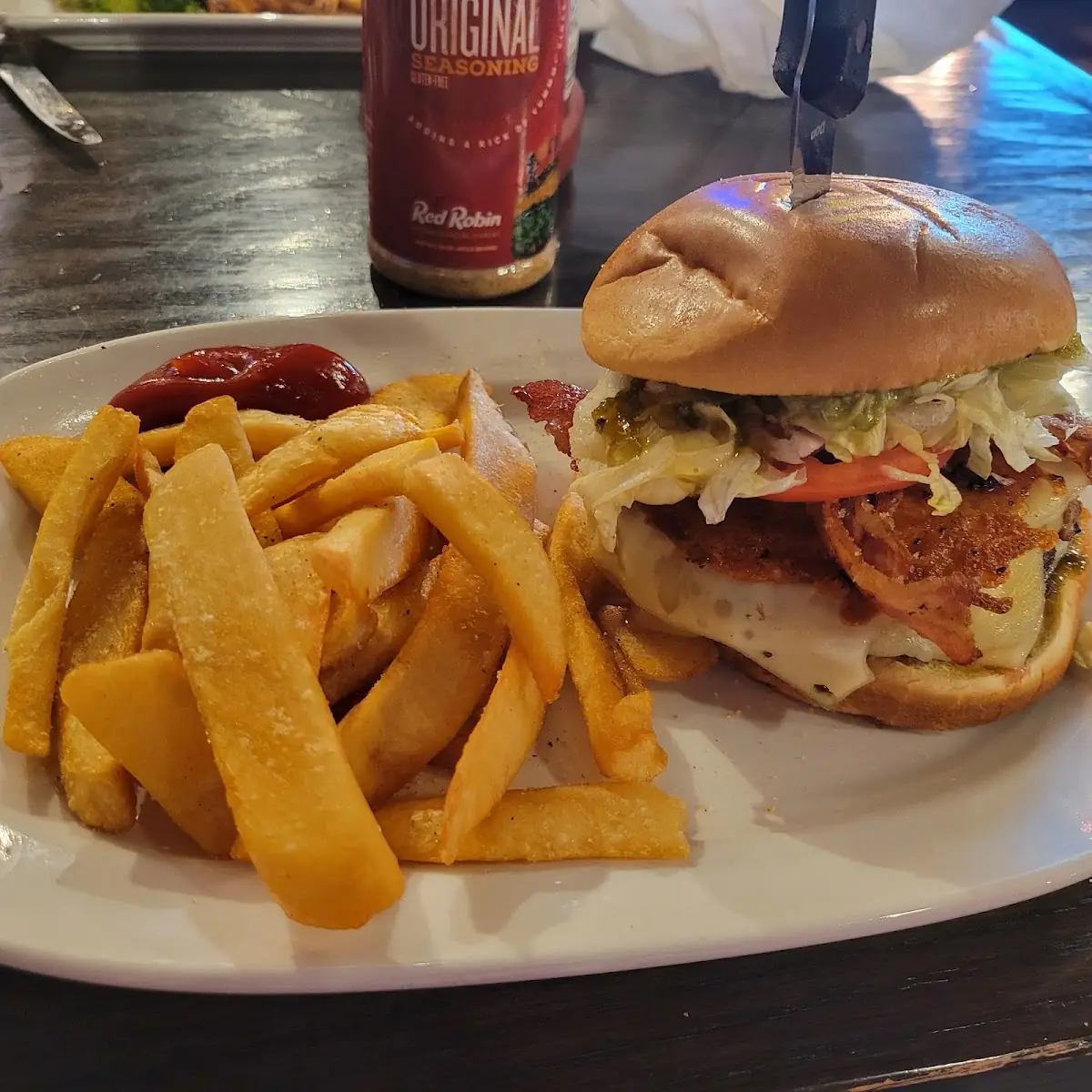 Whiskey River BBQ Chicken Sandwich