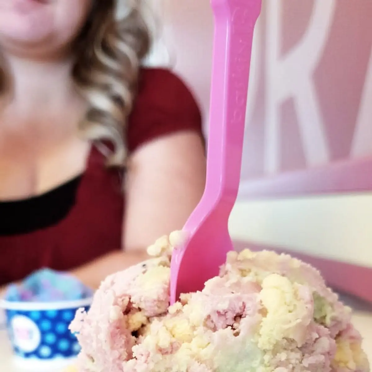 Recess Ice Cream with Peanuts on Top