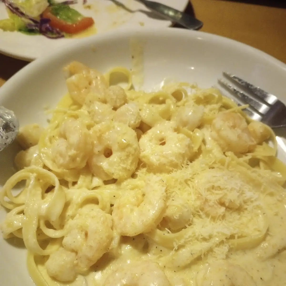 Shrimp Alfredo