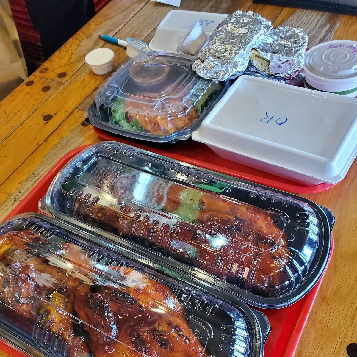 BBQ Ribs