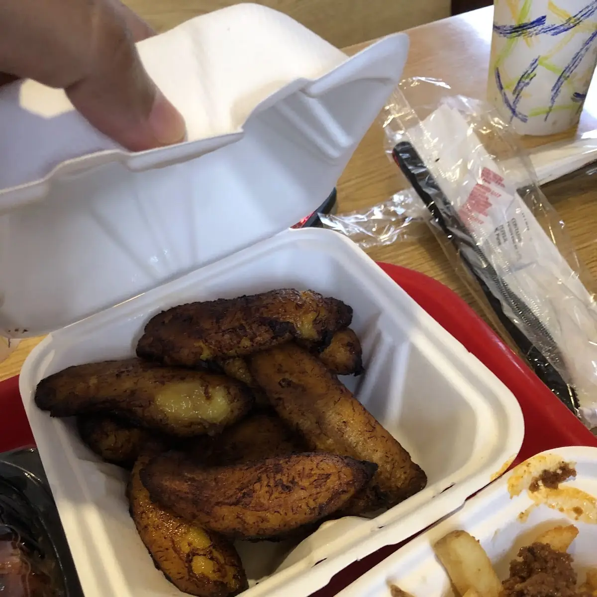 Sweet Plantains