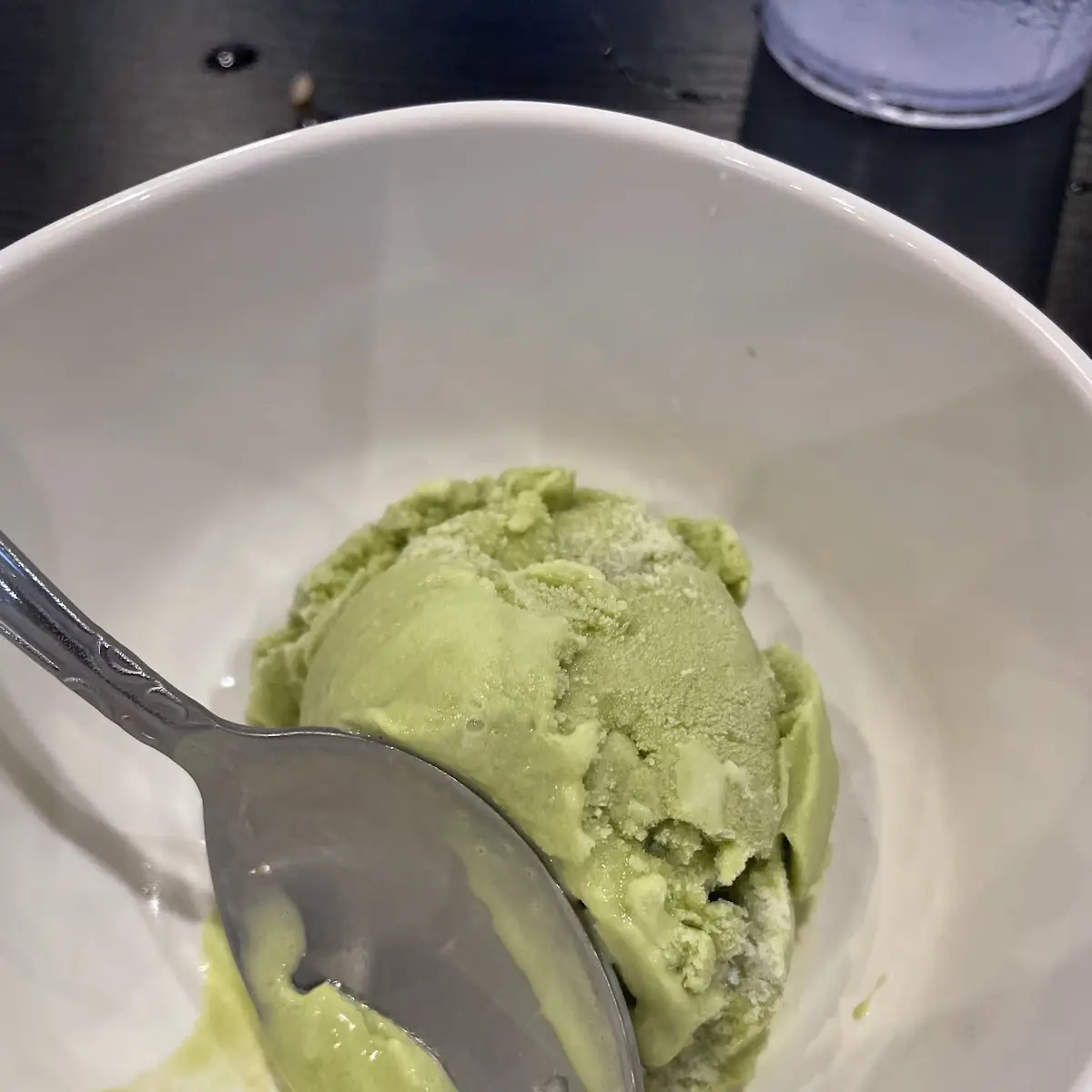 Green Tea Ice Cream