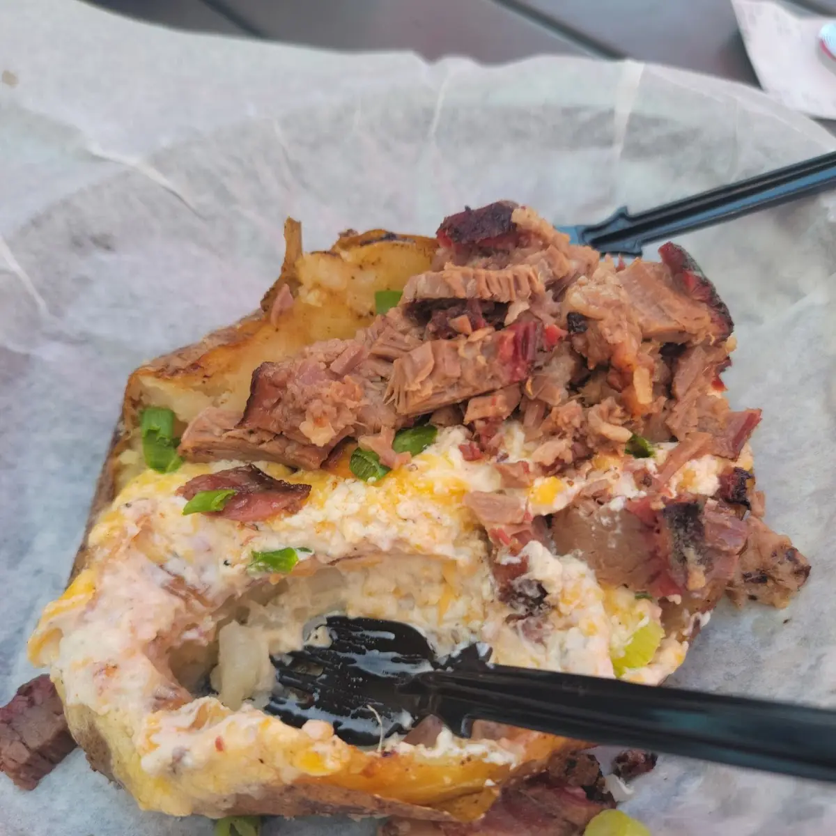 Loaded Bake Potatoe