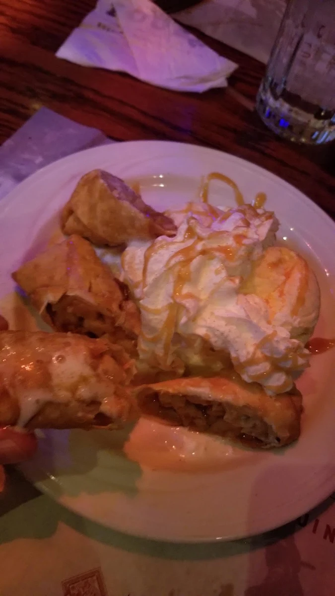Apple Pie Egg Rolls