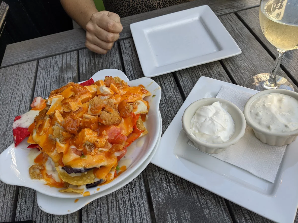 Buffalo Chicken Nachos