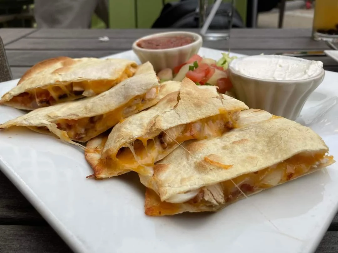 Chicken Quesadilla