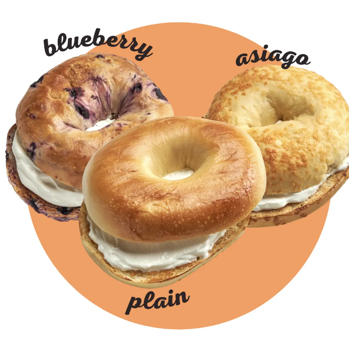 Bagel with Cream Cheese