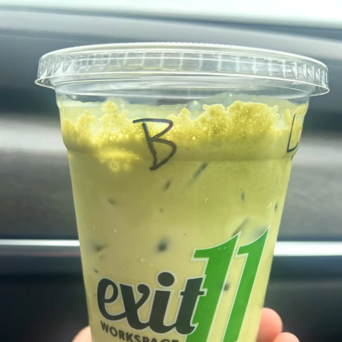 Iced Green Matcha