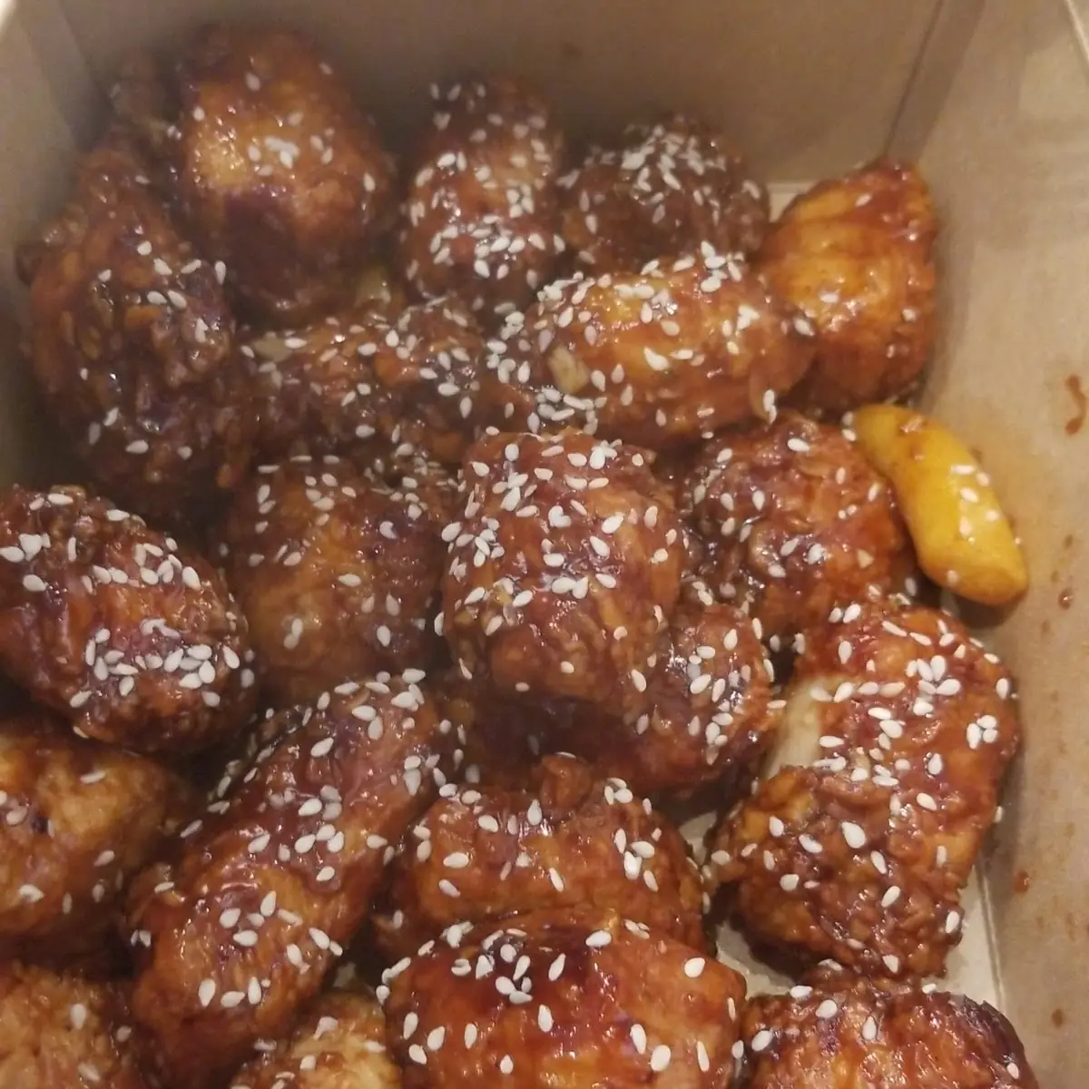 Soy Garlic Chicken Wings