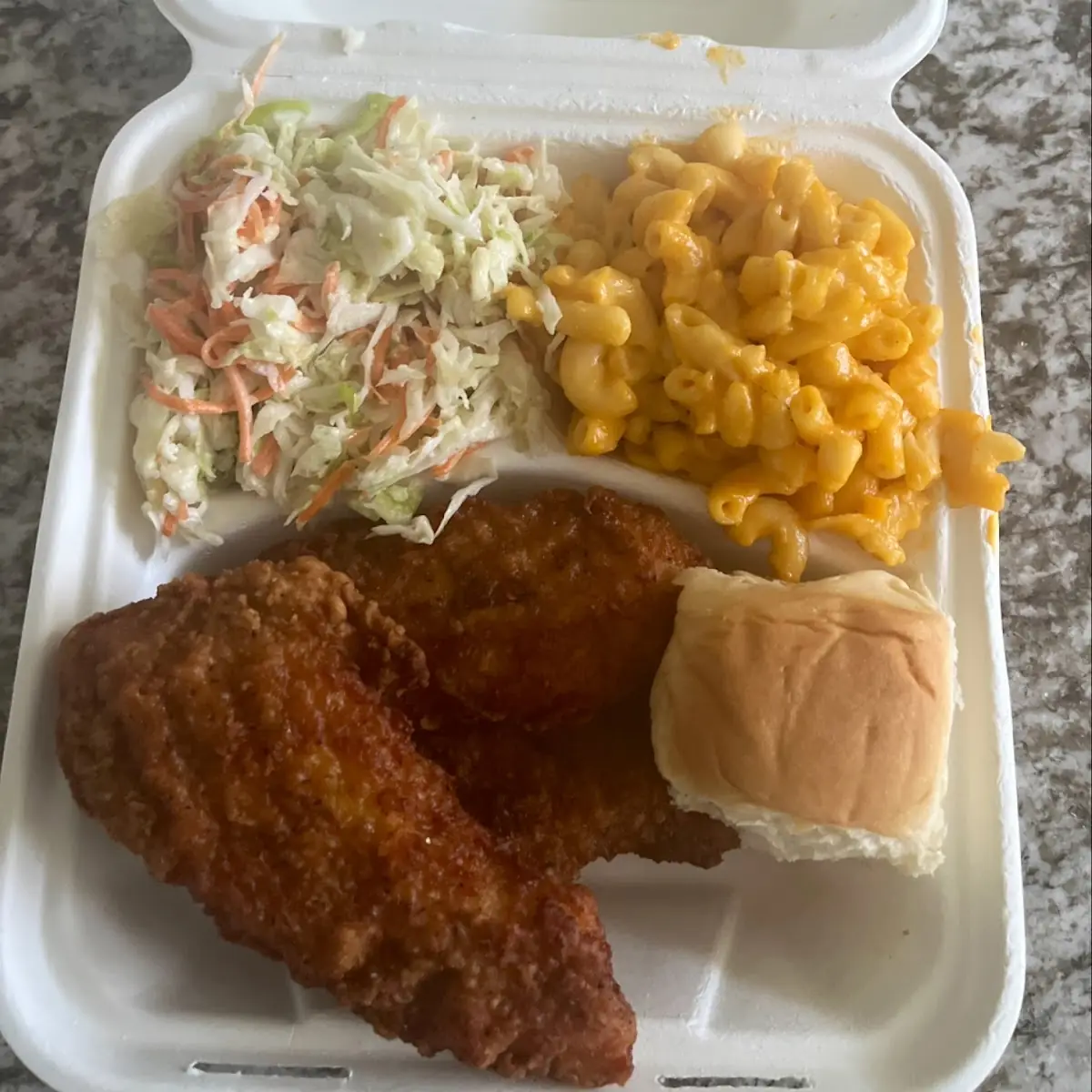 Spicy Chicken Tender Basket
