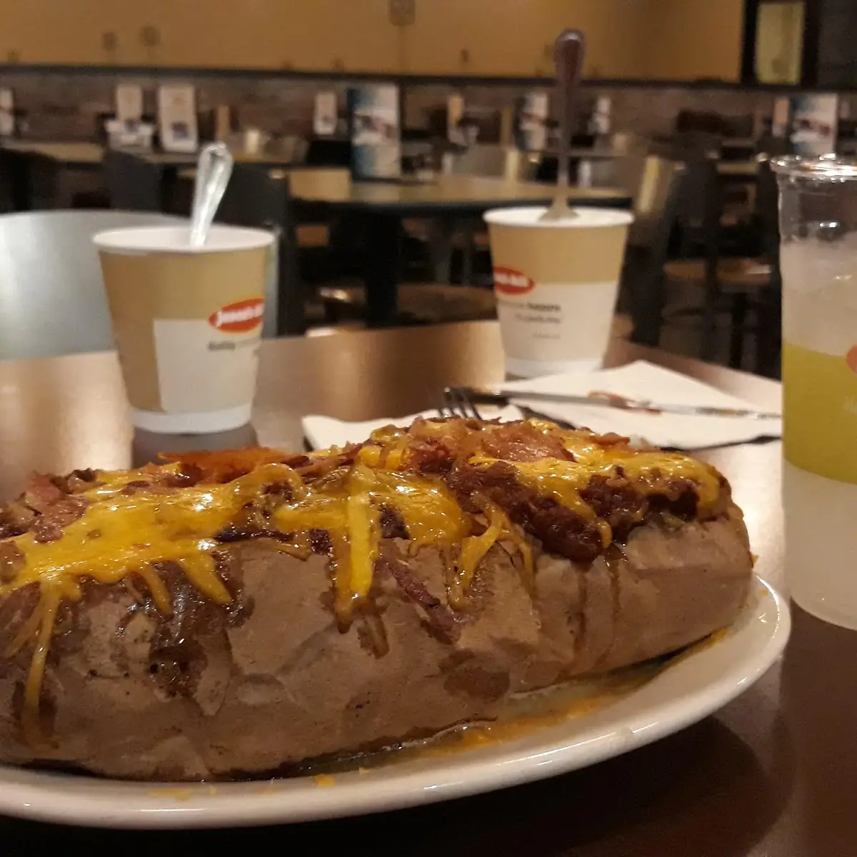Loaded Baked Potato