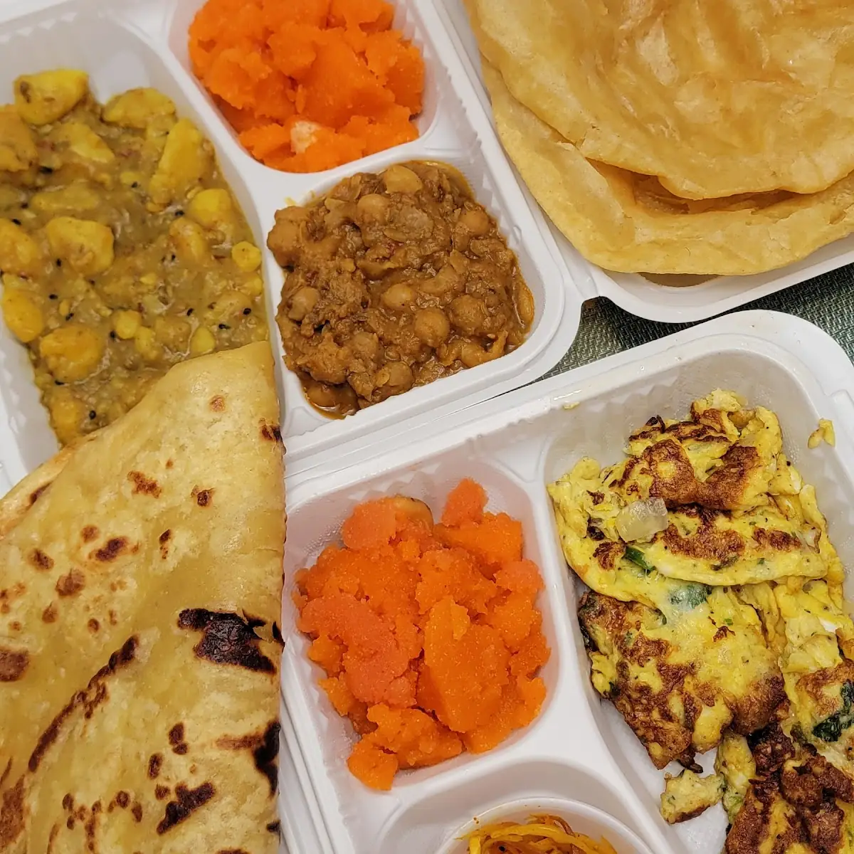 Halwa Puri