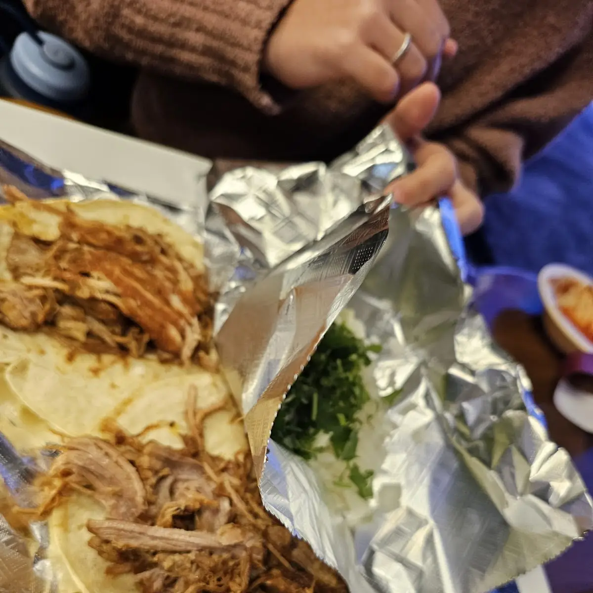 Carnitas Con Salsa Verde