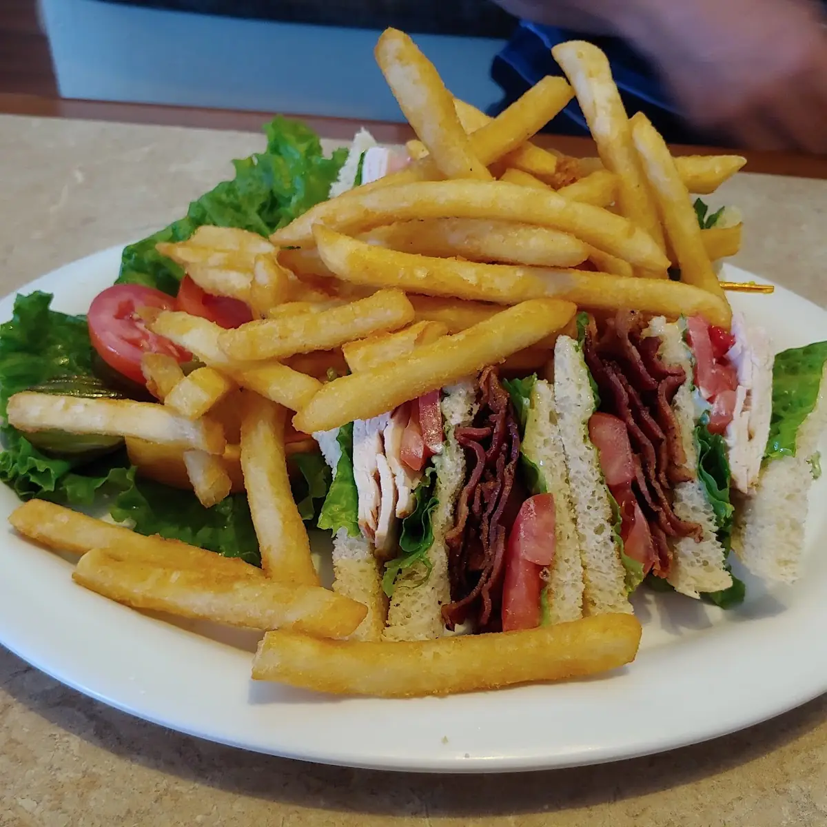 Turkey Club Sandwich