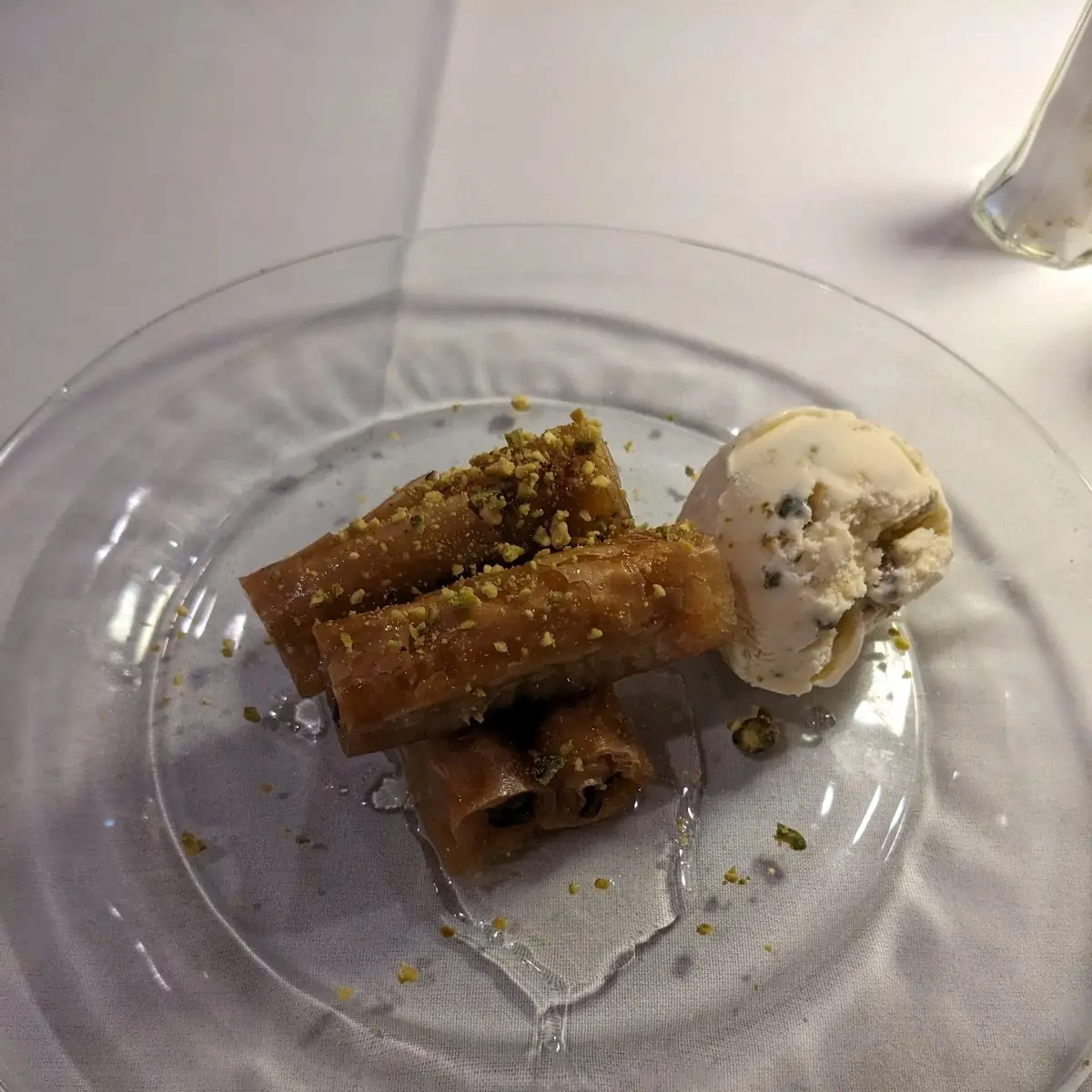 Pistachio Baklava