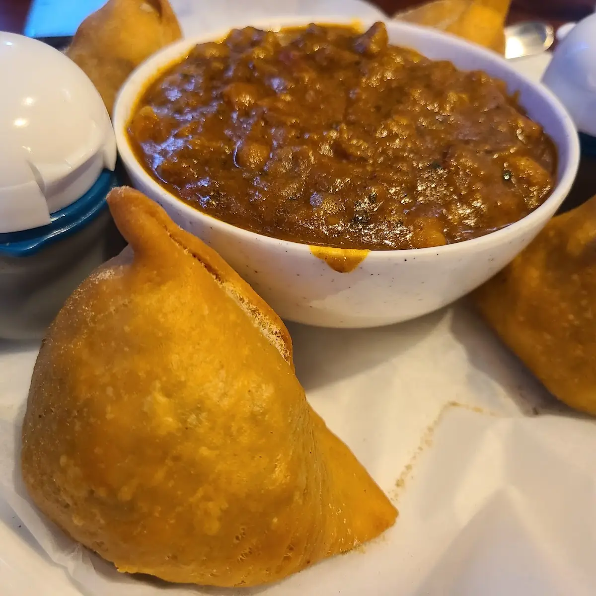 Samosa Chaat