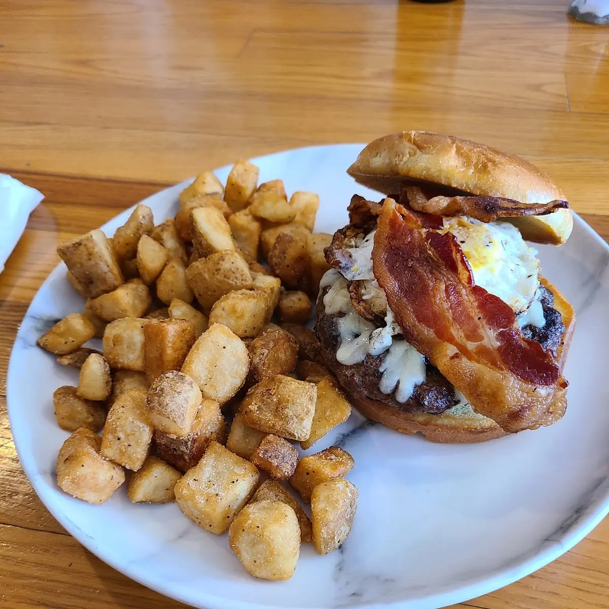 Brunch Burger