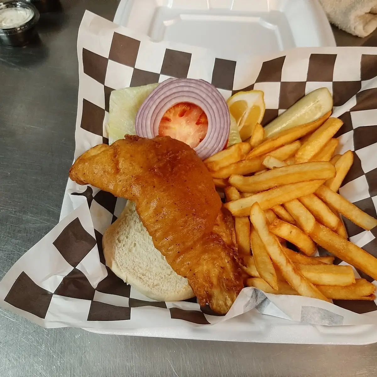 Fish Sandwich