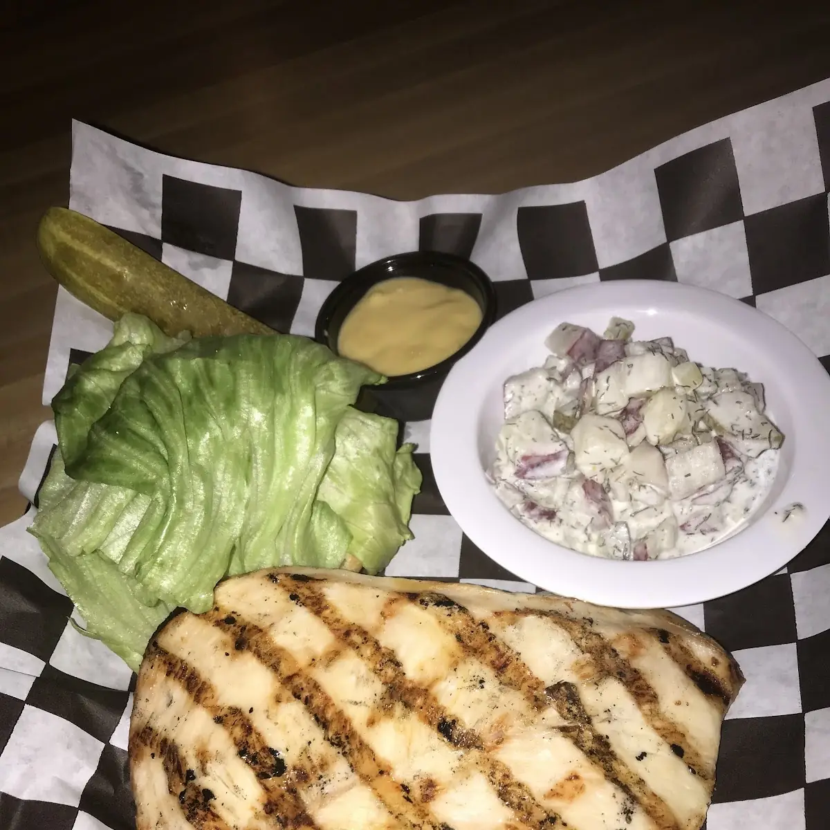 Grilled Chicken Sandwich