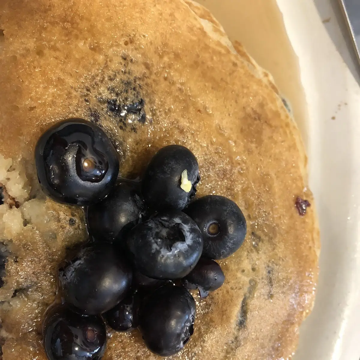 Blueberry Pancakes