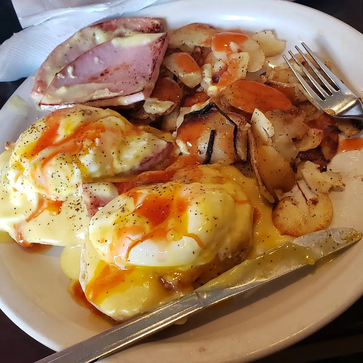 Eggs Benedict