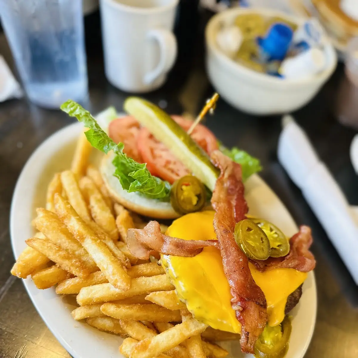 Grilled Cheese & Fries