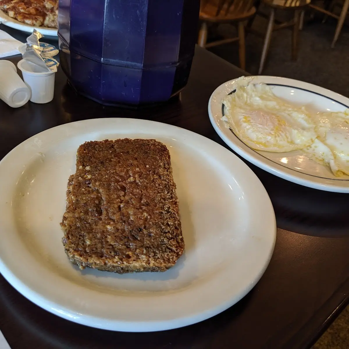 Scrapple & Two Eggs