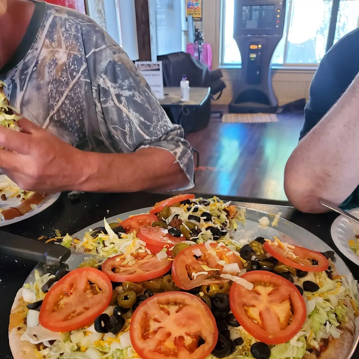 Taco Pizza