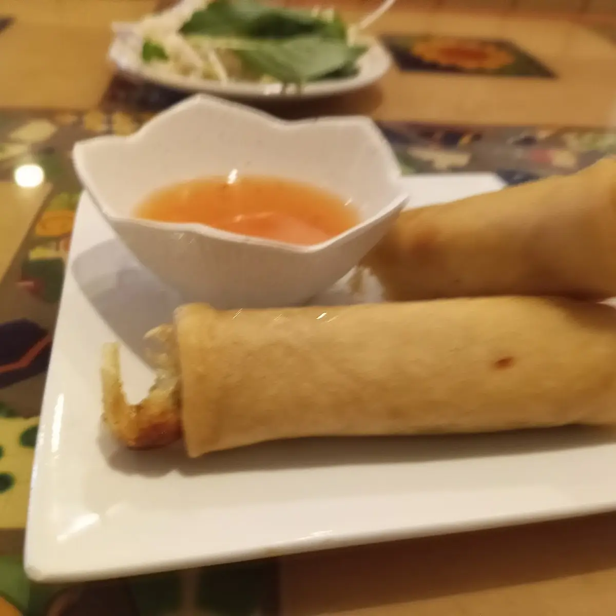 Vegetable Egg Rolls