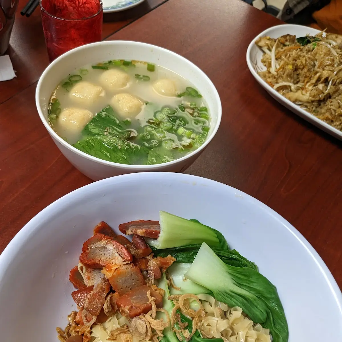 Fish Ball Soup Dry