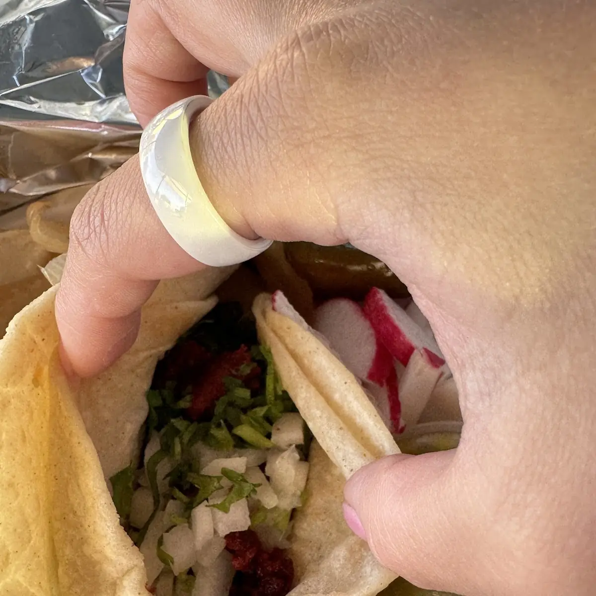 Chorizo Taco