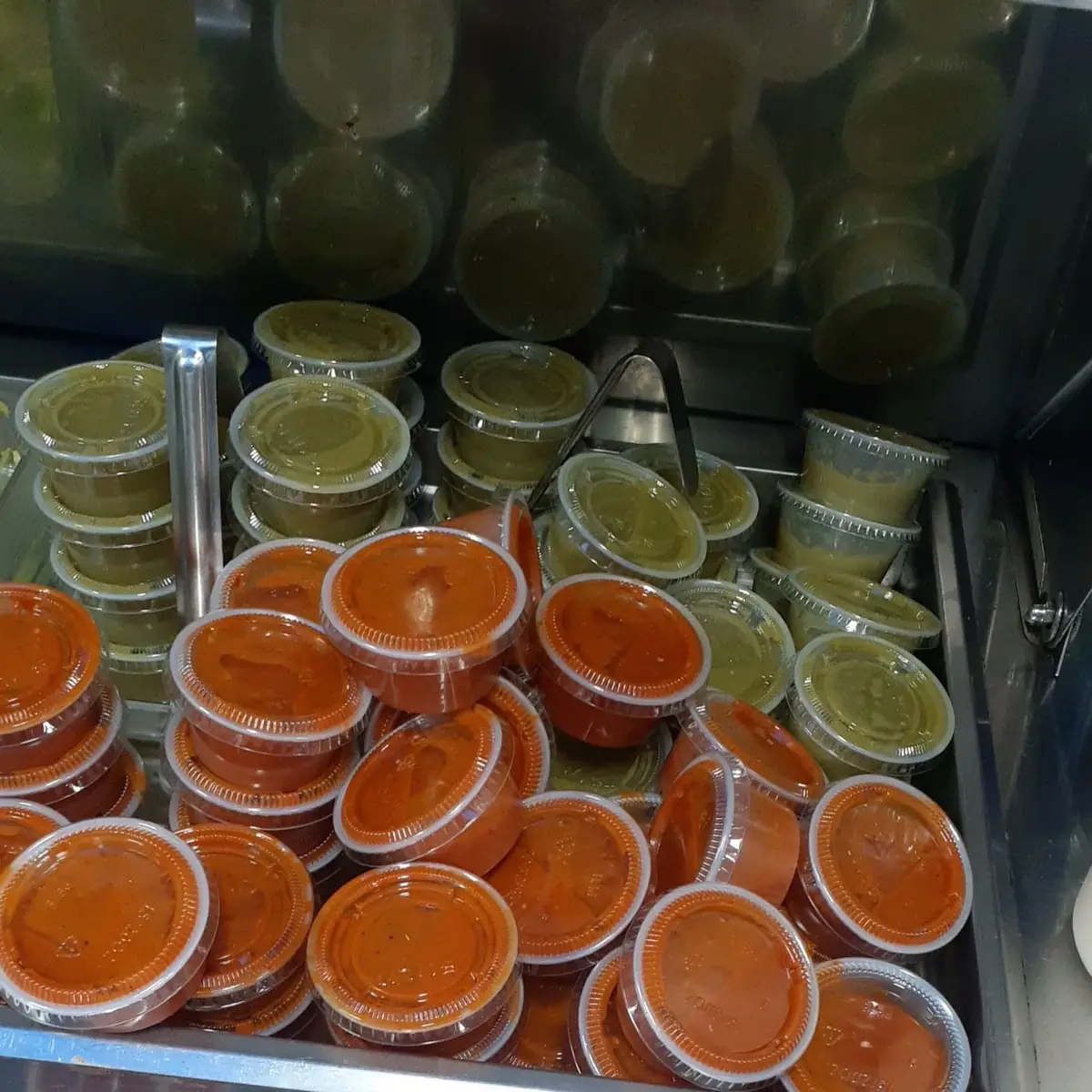 Salsa Verde No Picosa
