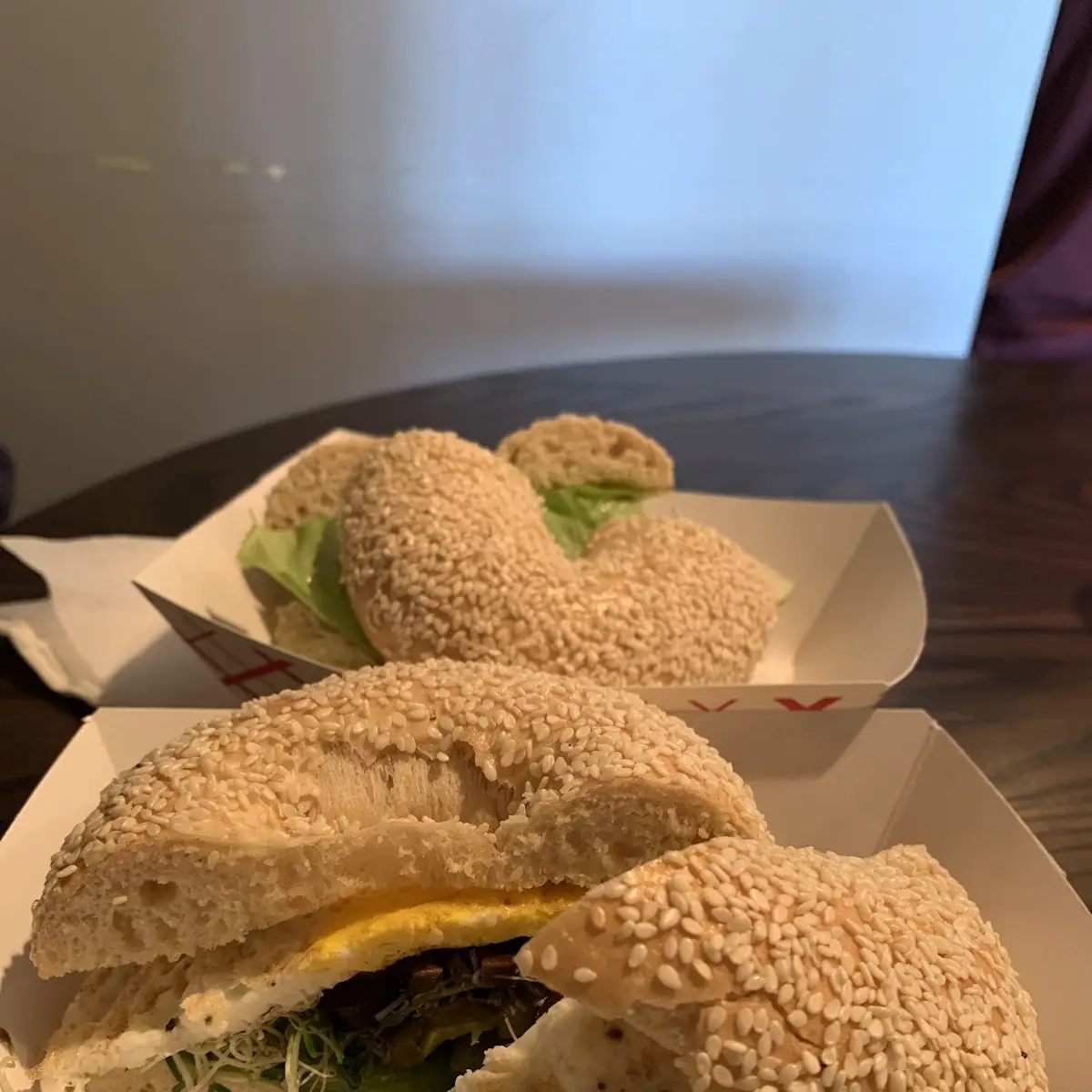 Sesame Bagel