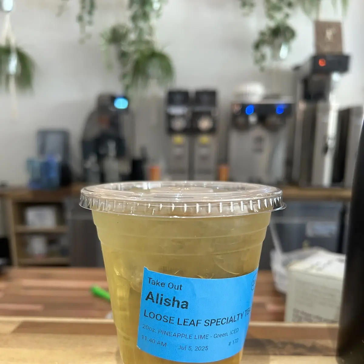 Pineapple Lime Green Tea
