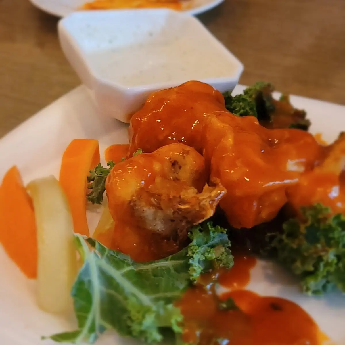 Cauliflower Buffalo Wings