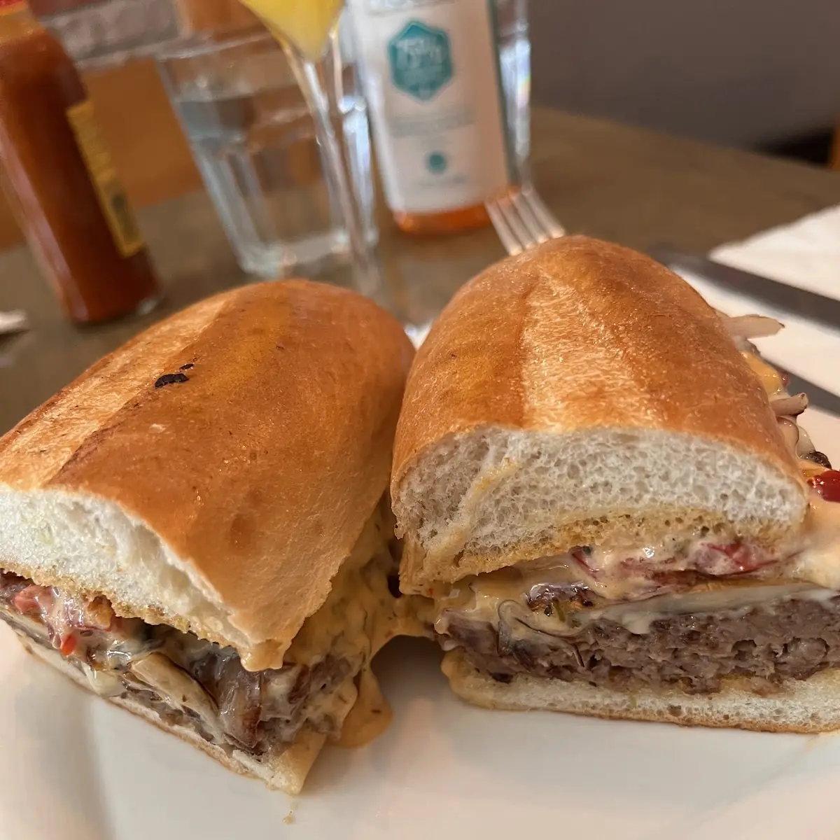 Impossible Cheese Steak