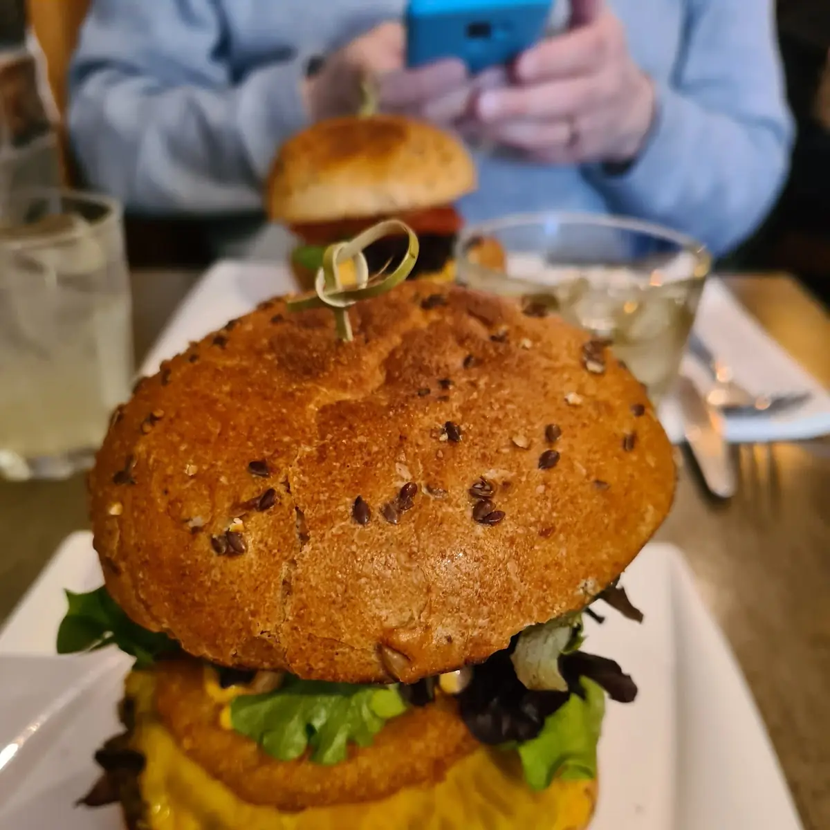 Quinoa Burger