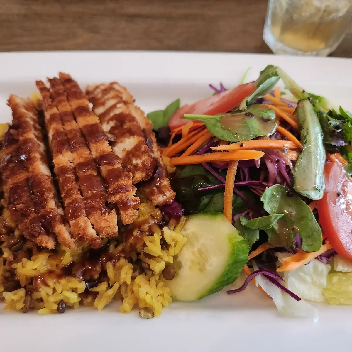 Soy Chicken Katsu