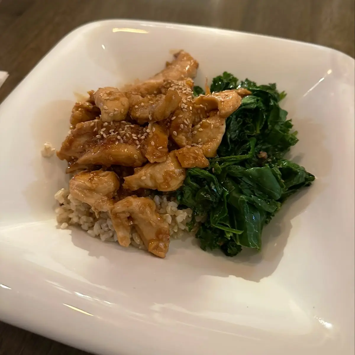 Vegan Ginger Chicken