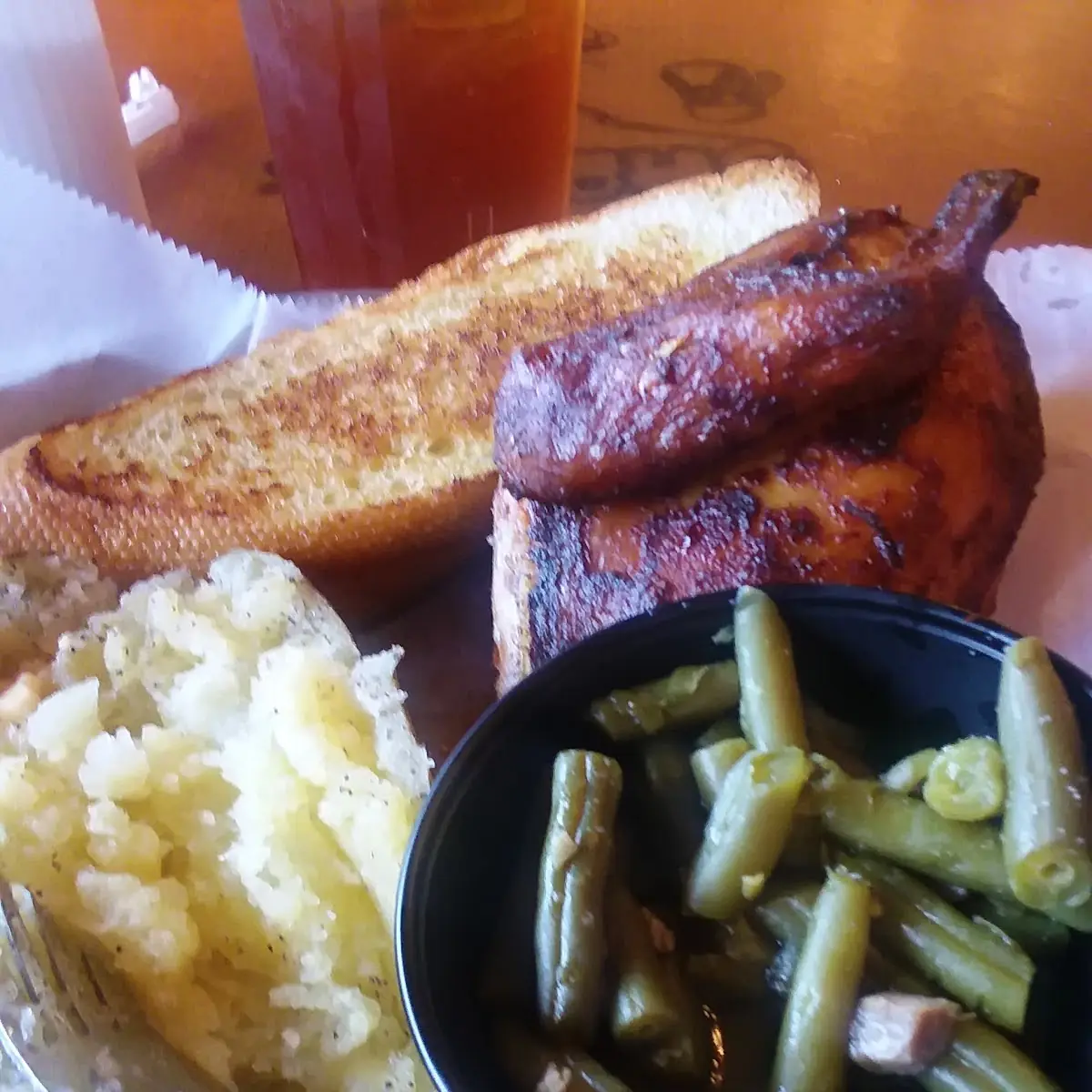 BBQ Chicken Baked Potato