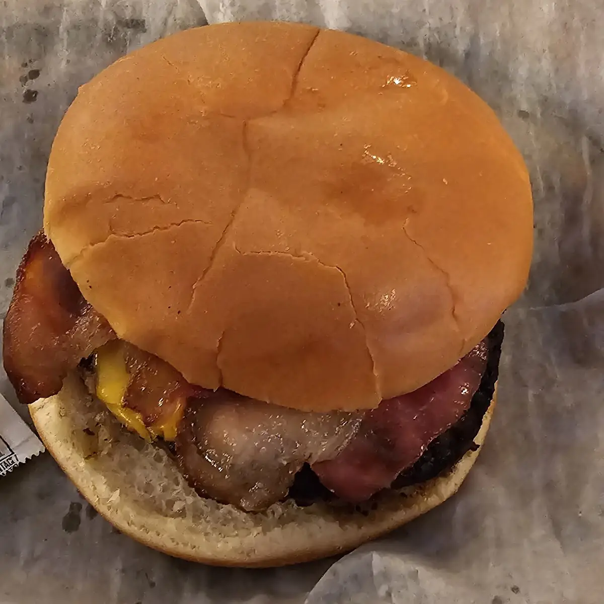 Jumbo Bacon Cheeseburger