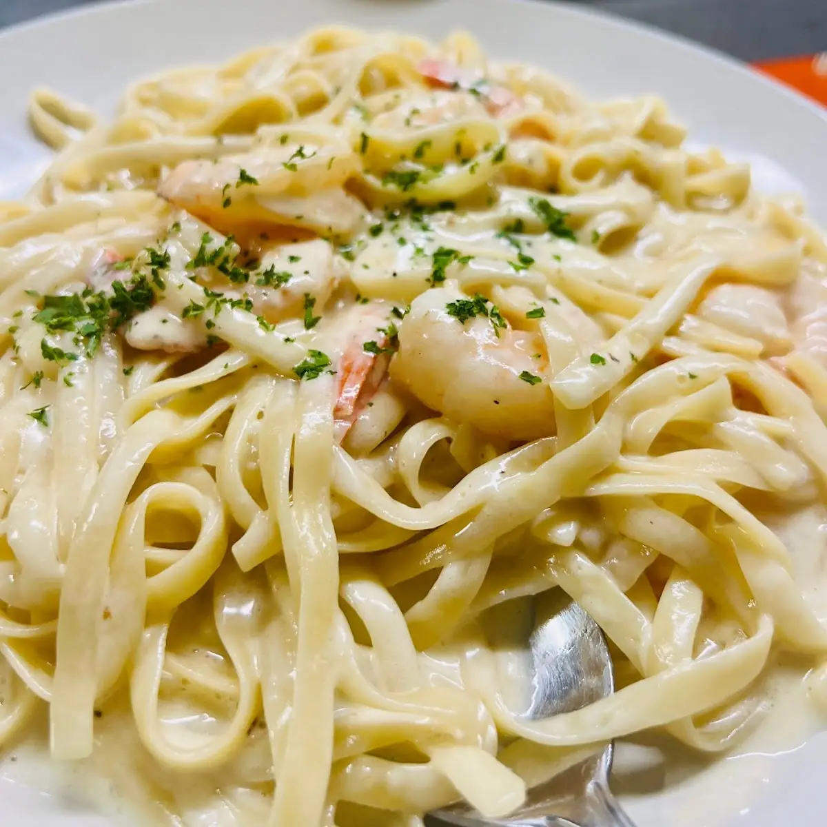 Shrimp Alfredo