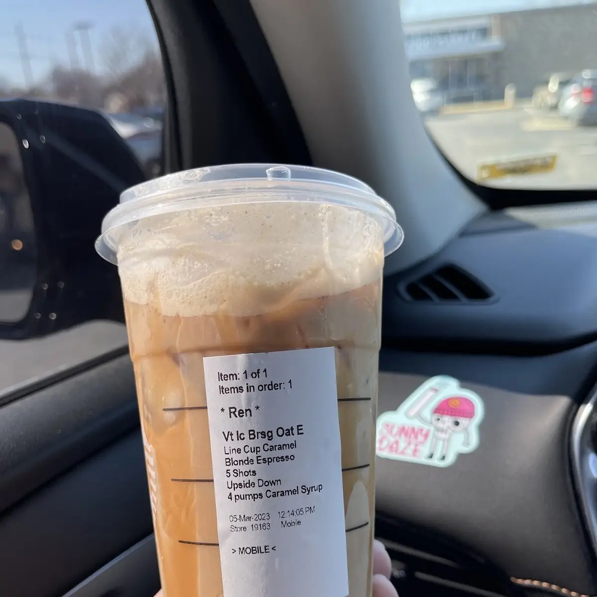 Cold Brew Coffee with Pumpkin Cream Cold Foam
