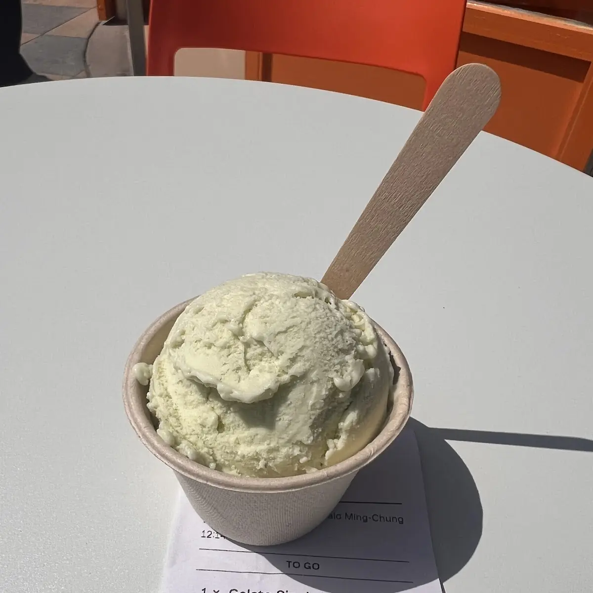Green Tea Ice Cream