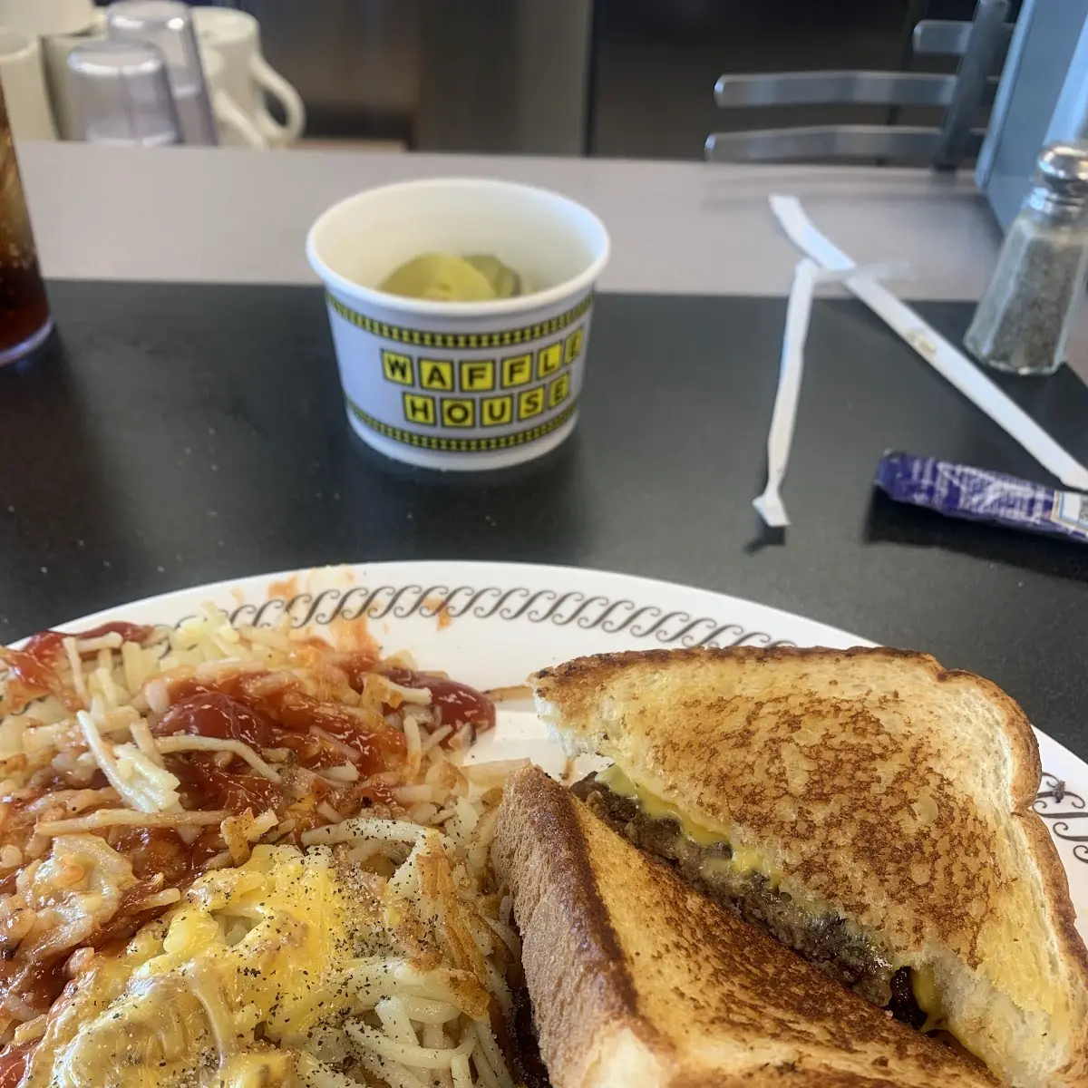 Patty Melt Platter