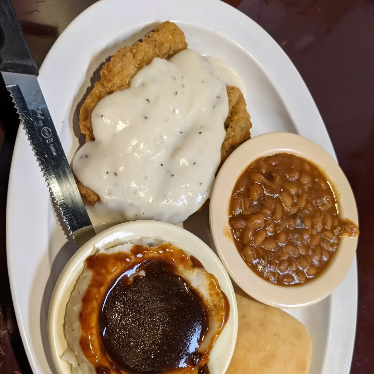 Country Fried Steak with Gravy